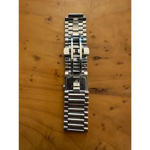 Vintage 1990s Michael Anthony Watch w Diamonds Sapphire  display picture 2